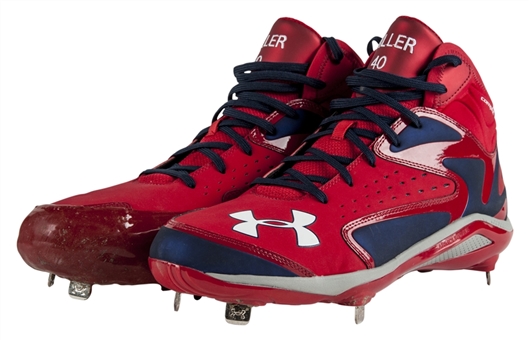 2013 Shelby Miller Game Issued Cleats